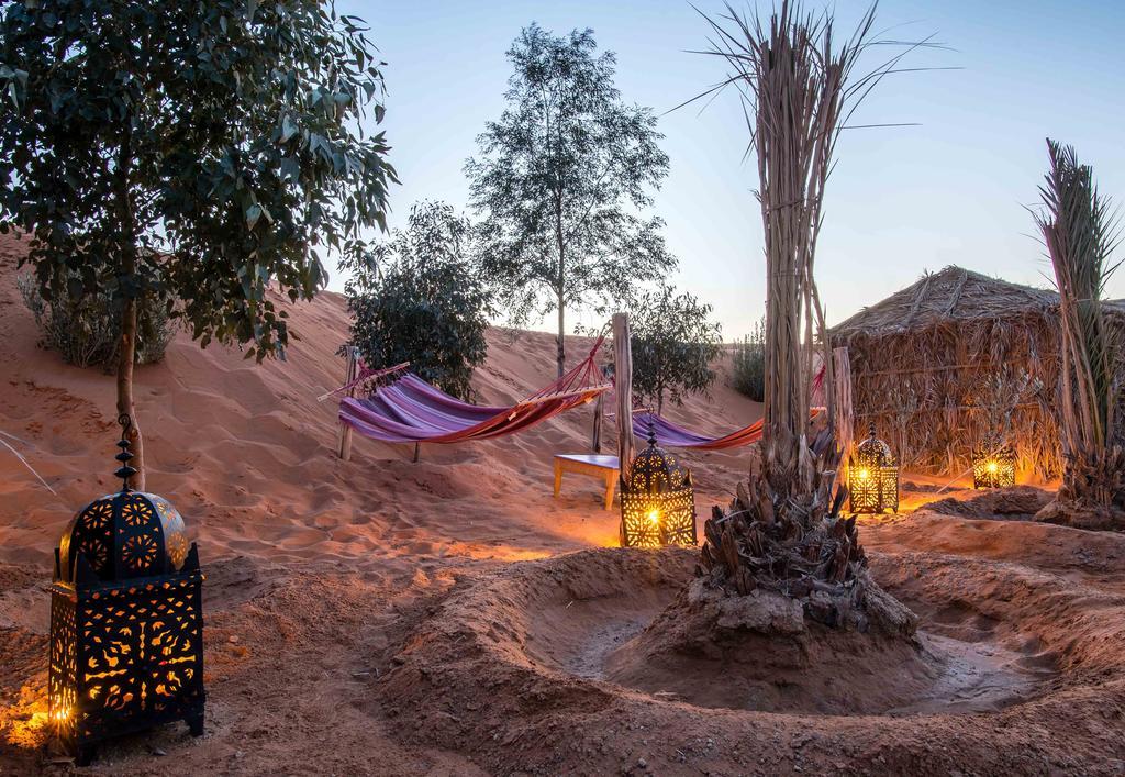 Ali & Sara'S Desert Palace Merzouga Exterior foto